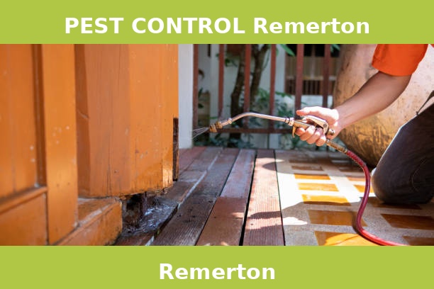 PEST CONTROL Remerton